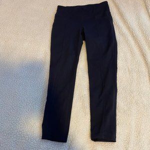 Athleta crop pants Size S